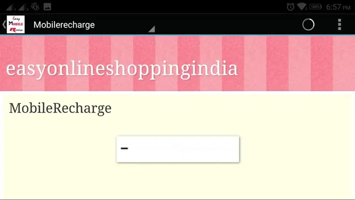 Easy Mobile Recharge India android App screenshot 3
